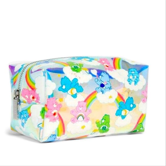 SkinnyDip London X Care Bears Rainbow Cosmetic Bag - Picture 2 of 9